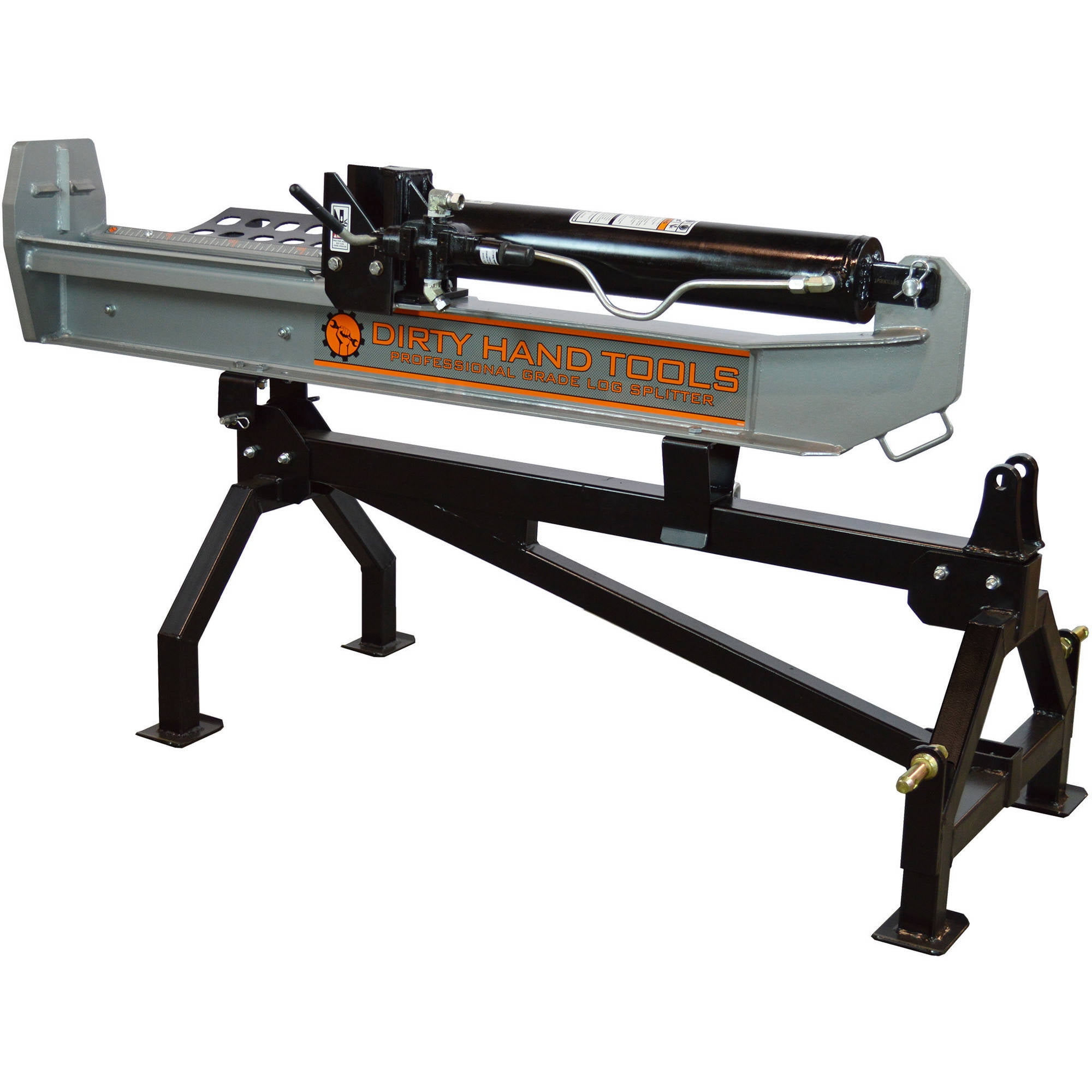 DHT 3 Point Hitch Horizontal Vertical Log Splitter by FrictionlessWorld LLC