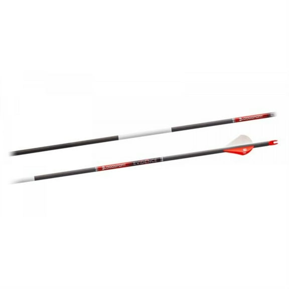 Bloodsport Evidence Bare Shaft Arrow 400 Spine 12 Pack