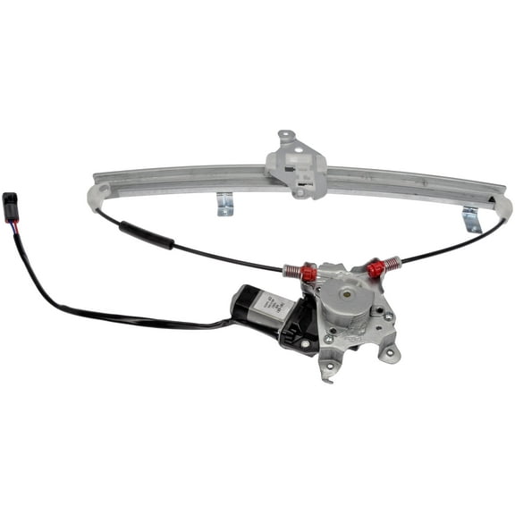 Dorman 741-681 Front Driver Side Power Window Regulator And Motor Assembly for Specific Nissan Models (OE FIX)