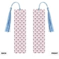 thumbnail image 2 of Kdxio Cute Cupcake Print Metal Tassel Bookmarks,Perfect Gift for Art Lovers and Bookworms Metal Bookmarks for Women, 2 of 8