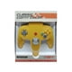 thumbnail image 2 of Control TeknoGame alambrico para Nintendo 64 Amarillo/Azul, 2 of 2