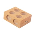 thumbnail image 2 of BELOVING Wood Slopes Frictions Block Science Demonstration Block for Teacher Learning 6 Hole, 2 of 10