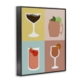 thumbnail image 3 of Stupell Industries Modern Black Framed Giclee Art, 11 x 14, by Natalie Carpentieri, 3 of 8