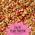 thumbnail image 5 of Uncle Crumbles Strongberry Shortcake Protein Granola, 13g  Protein, Gluten-Free , 11 oz, 5 of 7