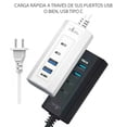 thumbnail image 3 of Cargador De Carga Rápida VIMI Con 2 Puertos USB Y 2 Conectores Tipo C, 3 of 10
