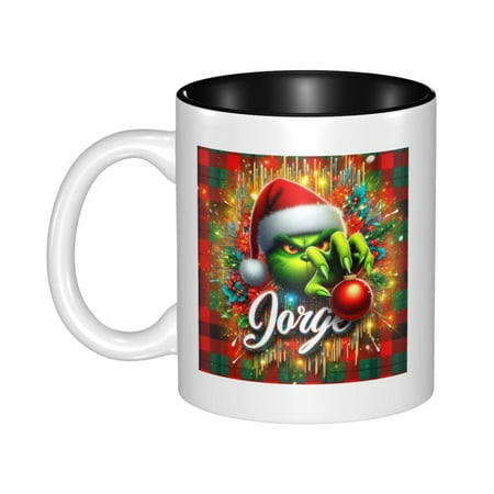 

Christmas Grinch Coffee Mug Fun Mugs Black