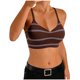 thumbnail image 1 of Sujetador Inalámbrico Ajustable de Color Sólido de las Mujeres de Cuatro Filas sin Costuras de Elevación Soporte Suave para el Uso Diario, 1 of 5