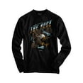 thumbnail image 2 of Light Source Mens Long Sleeve T-Shirt The Rock 2X, 2 of 4