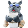 thumbnail image 1 of SBSGV Multifunctional Deluxe Car Trash Can and Storage Box,Cute Car Tissue Box, Creative Animal Cartoon Tissue Box Decorative Organizer for Car Home, 1 of 4