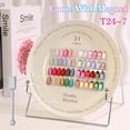 thumbnail image 4 of Set de esmaltes de uñas en gel Double Rhythm, 28 unidades, 15 ml, magnético, ojo de gato, 4 of 9