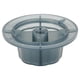 thumbnail image 5 of EchoBliss Hoja De Ventilador De Plástico Para El Hogar De 16 Pulgadas Cinco Hojas Con Cubierta De Tuerca Para Pedestal, 5 of 10