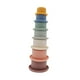thumbnail image 1 of Juego de baño para bebés: vasos apilables con orificios de drenaje. Ideal para cumpleaños. estilo 2, 1 of 9