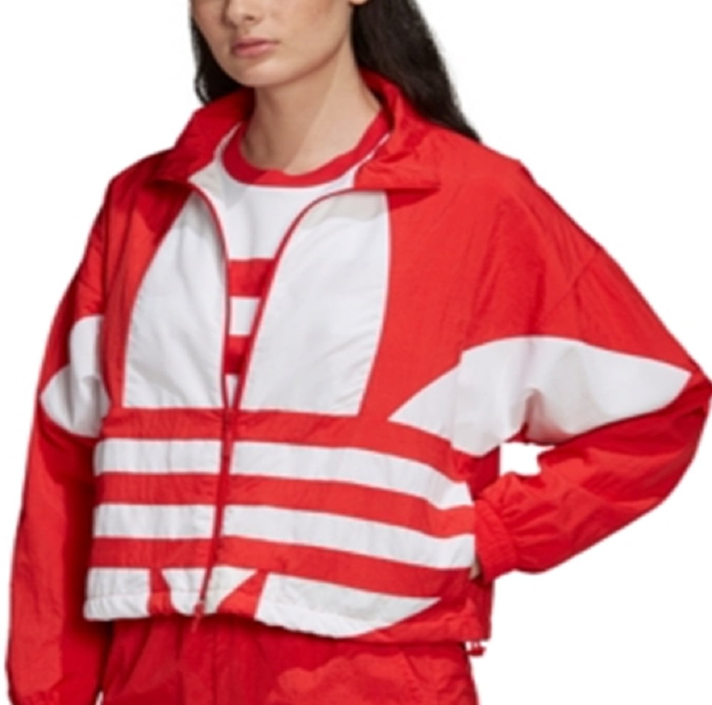 adidas big logo jacket