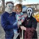 thumbnail image 5 of Fun World Ghost Face Bloody Bling Mask Costume, Scary Halloween Costume Prop Ghost Mask, Horror Cosplay Accessory for Adults and Kids, 5 of 5