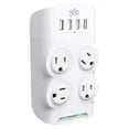 thumbnail image 7 of 360 Electrical Revolve 4 outlets Wall Tap Surge Protector White 1080 J, 7 of 7