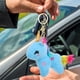 thumbnail image 5 of Llavero de peluche de unicornio, peluche de unicornio, animales de peluche, juguetes, mochila, adornos, colgante, llavero, dijes de animales, colgante para llaves de coche, mochila, 5 of 7