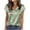 (Type 50)Green, variant on Otvok Women's Printed Short Sleeved Blouses V-Neck T-Shirt Pullover Casual Fashionable Top