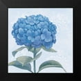 thumbnail image 2 of Grove, Beth 20x20 Black Modern Framed Museum Art Print Titled - Blue Hydrangea III, 2 of 5