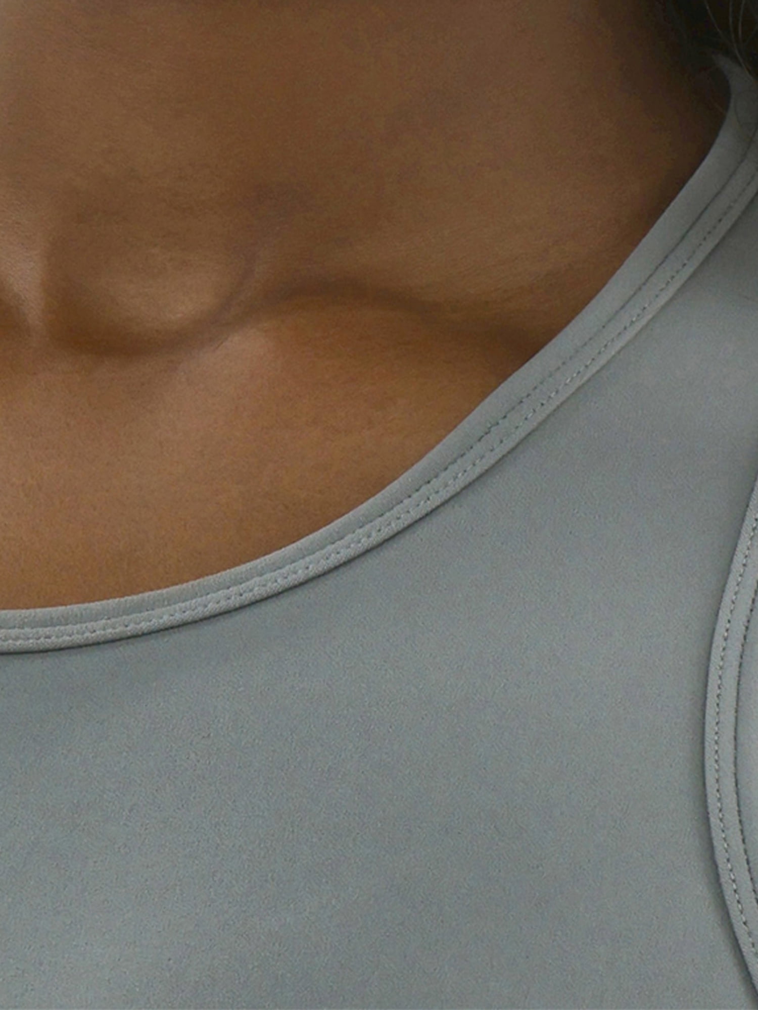 Avia Women's SoftSculpt Relaxed Racerback Tank Top with UPF 50, Sizes XS-XXXL