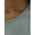 thumbnail image 3 of Avia Women's SoftSculpt Relaxed Racerback Tank Top with UPF 50, Sizes XS-XXXL, 3 of 6