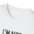 thumbnail image 3 of Funny Saying I'm not opinionated I'm just always right Gag Novelty Women Men Sarcasm Husband Mom Father Wife Unisex Softstyle T-Shirt, 3 of 4