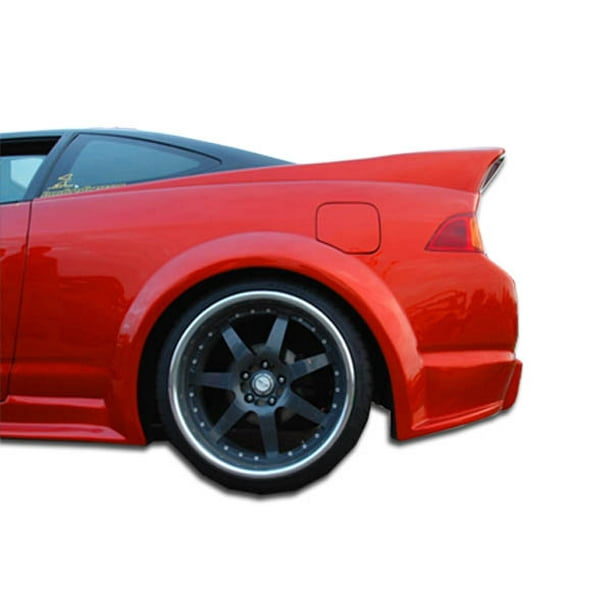 02 06 Acura Rsx Duraflex Gt300 Wide Body Rear Fender Flares 2 Piece Walmart Com