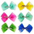 thumbnail image 4 of Disney Princess Hair Bows, 6 Pack, 4 of 7