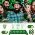 thumbnail image 3 of JingChun 24Pcs St Patrick’s Day Party Supplies Green Shamrocks Green Disposable Plastic Spoons for Green Irish Party Decorations, 3 of 3