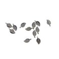 thumbnail image 4 of 100 Piezas Colgantes Hoja para Pulseras Manualidades Accesorios Pendientes de Aleación Ligeros Adecuados para Bricolaje Regalo Manual, 4 of 9