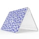 thumbnail image 5 of Funda IBENZER para MacBook Pro de 13 pulgadas y funda para teclado, diseño de leopardo azul, 5 of 9