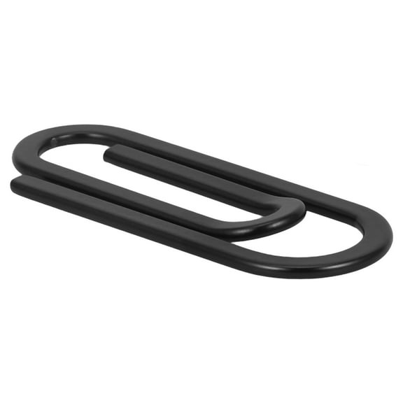 FRCOLOR  Office Clip Stainless Steel Paper Clip Document Paper Clip Metal Paperclip Note Clip