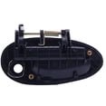 thumbnail image 1 of Outside Door Handle Car Exterior Door Handle Replacement ABS Metal Weatherproof for Matiz 1998 - 2005, 1 of 7