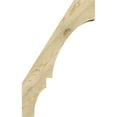 thumbnail image 3 of 6"W x 20"D x 32"H Balboa Rough Sawn Knee Brace, Douglas Fir, 3 of 4