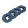 thumbnail image 4 of 10Pcs 4,5 pulgadas 115mm Discos de lijado de Premium Zirconia Flap Disc Grinding Wheel 40-120 Grit Angle Grinder discos, 4 of 6