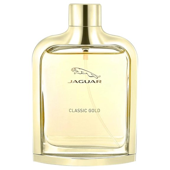Jaguar Classic Gold Eau de Toilette Spray for Men, 3.4 Ounce