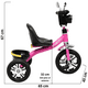 thumbnail image 4 of Triciclo para Niños Faro con Luz y Sonido Espejos Ruedas de Eva Apto a partir de 2 Años - Rosa, 4 of 6