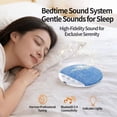 thumbnail image 6 of SharkTRUE Wireless Sleep Speaker with Bluetooth 5.4 - Under-Pillow Sound Machine with Built-In White Noise, HiFi Audio & Timer, 6 of 8