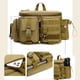 thumbnail image 2 of Yuarrent Bolso bandolera grande con zonificación científica, riñonera multiusos, bolso de hombro para hombre Ropa Deportiva, Zapatos negro, 2 of 6