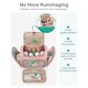 thumbnail image 2 of Neceser BAGSMART Travel resistente al agua para mujer rosa, 2 of 7