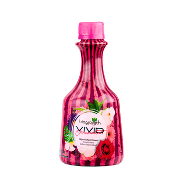 Biogrowth Organic Vivid Bloom Booster (8.45oz), Enzyme-Based Fertilizer for Flowers, Fruits & Vegetables, Indoor/Outdoor Use