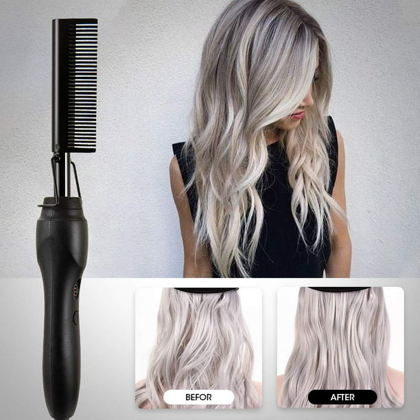Hot press hair cheap