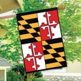thumbnail image 4 of Briarwood Lane State of Maryland House Flag, 4 of 4
