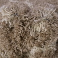 thumbnail image 4 of Unique Loom Soft Touch Shag Collection Area Rug - Dora (2' 7" x 10' Runner Khaki/Ivory), 4 of 7