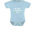 thumbnail image 1 of Tstars Boys Unisex Gifts for Irish St Patricks My First St Patricks Day Outfit Cute Infant Irish Clover St Patricks Day Shirts Gift for Boys Irish Shirt Pride Proud Irish Baby Bodysuit, 1 of 6