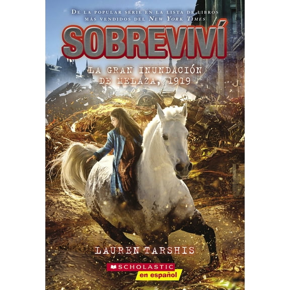 SobrevivÃ­ SobrevivÃ­ La Gran InundaciÃ³n de Melaza, 1919 (I Survived the Great Molasses Flood, 1919), (Paperback)
