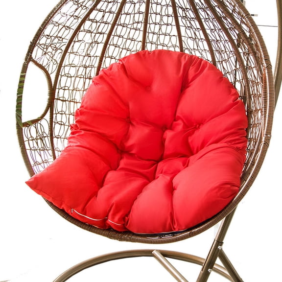 HOARBOEG Hanging Basket Cushions & Chair Backrest Cushion - 39.4x31.5 Inch Thickened Sofa Cushion Replacement for Indoor/Outdoor Use - Weather-Resistant, Easy Clean, Universal Fit for Patio, Garden
