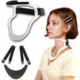 thumbnail image 1 of Neck Stretcher, Neck Collar And Adjustable Neck Brace, Ergonomic Posture Corrector Neck Traction Device For Neck Pain Relief, Spinal Decompression, 1 of 5