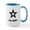 White/Blue Inside, variant on CafePress - U.S. Army® Black Logo Mugs - 15 oz Ceramic Large White Novelty Mug