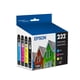 thumbnail image 1 of Cartucho de tinta EPSON 232 Claria de capacidad estándar negro y color, 1 of 6