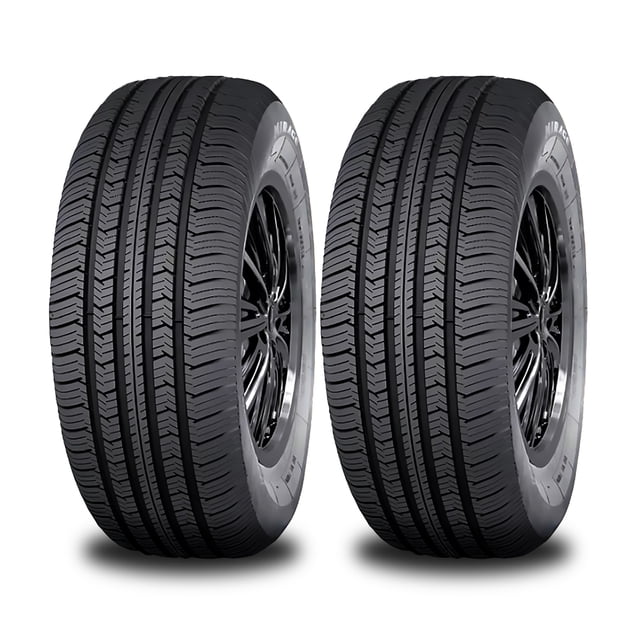 PAQUETE DE 2 LLANTAS 195 60 R15 MIRAGE MR-166 88H